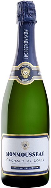 Monmousseau Crémant de Loire without added sulfites